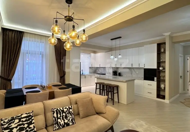4 otaqlı mənzil , Bakı