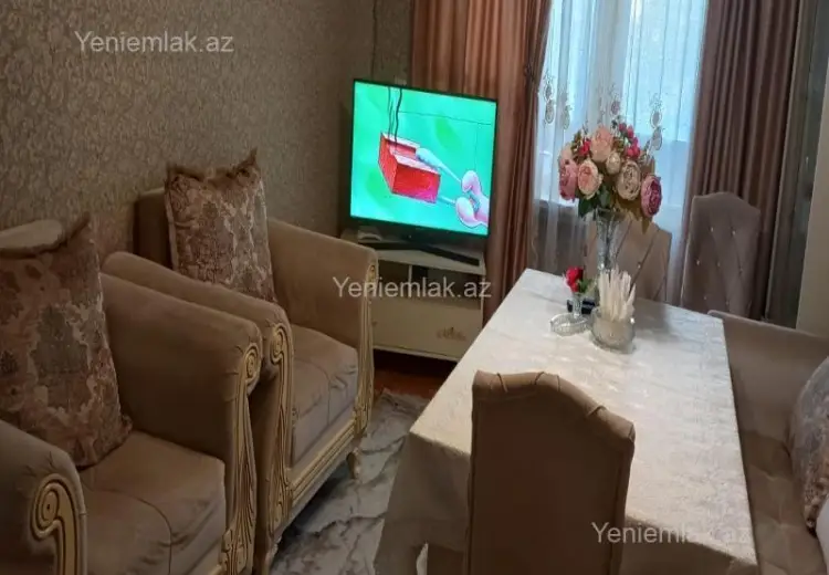 208 000 AZN - 3 otaqlı mənzil Satılır, Yasamal qəs., Yasamal, Bakı