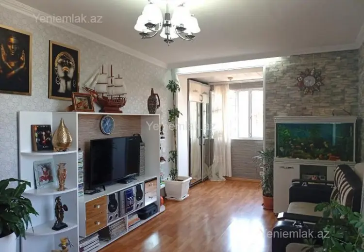 107 000 AZN - 1 otaqlı mənzil Satılır, 8-ci kilometr, Nizami, Bakı