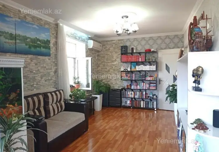 107 000 AZN - 1 otaqlı mənzil Satılır, 8-ci kilometr, Nizami, Bakı