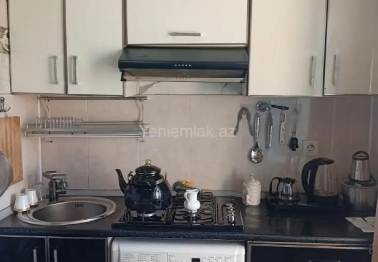 107 000 AZN - 1 otaqlı mənzil Satılır, 8-ci kilometr, Nizami, Bakı