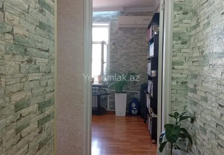 107 000 AZN - 1 otaqlı mənzil Satılır, 8-ci kilometr, Nizami, Bakı