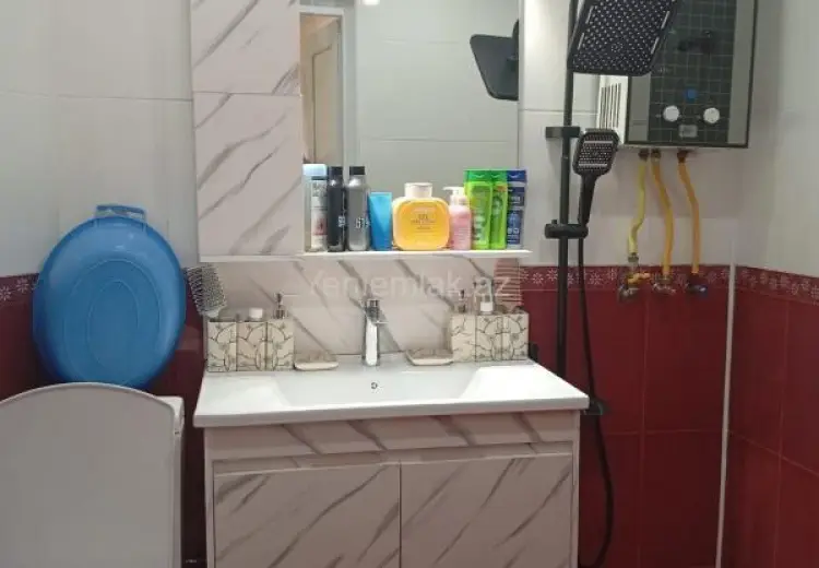 107 000 AZN - 1 otaqlı mənzil Satılır, 8-ci kilometr, Nizami, Bakı