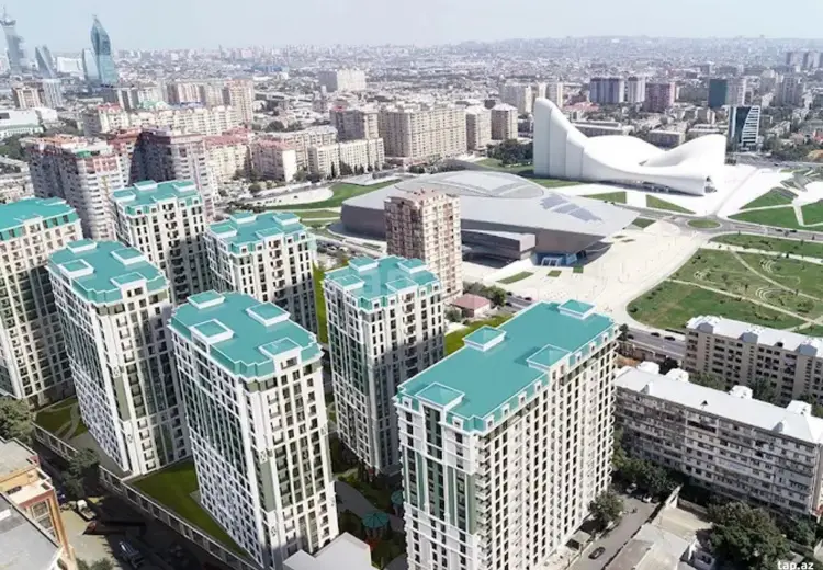 2 otaqlı mənzil , Bakı