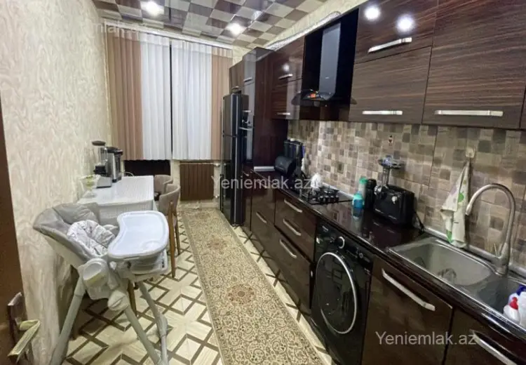 3 otaqlı mənzil Satılır, Yeni Yasamal qəs., Yasamal, Bakı