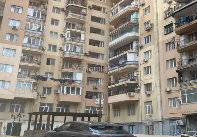 3 otaqlı mənzil Satılır, Yeni Yasamal qəs., Yasamal, Bakı