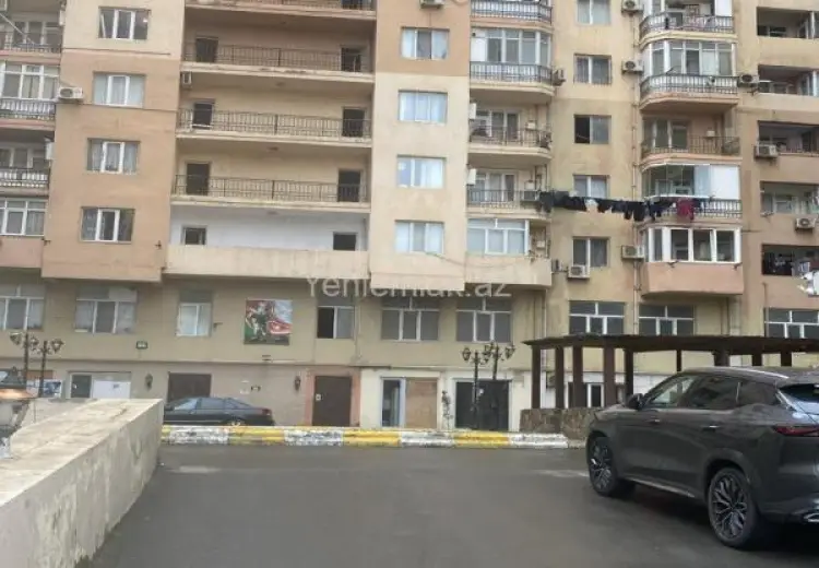 3 otaqlı mənzil Satılır, Yeni Yasamal qəs., Yasamal, Bakı