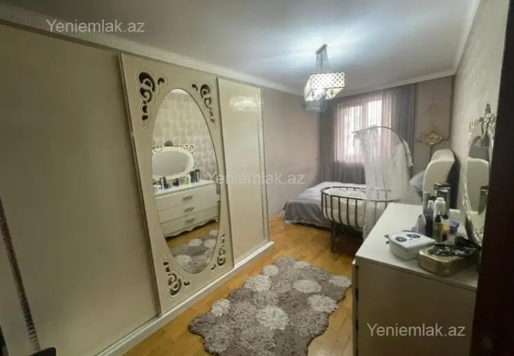3 otaqlı mənzil Satılır, Yeni Yasamal qəs., Yasamal, Bakı