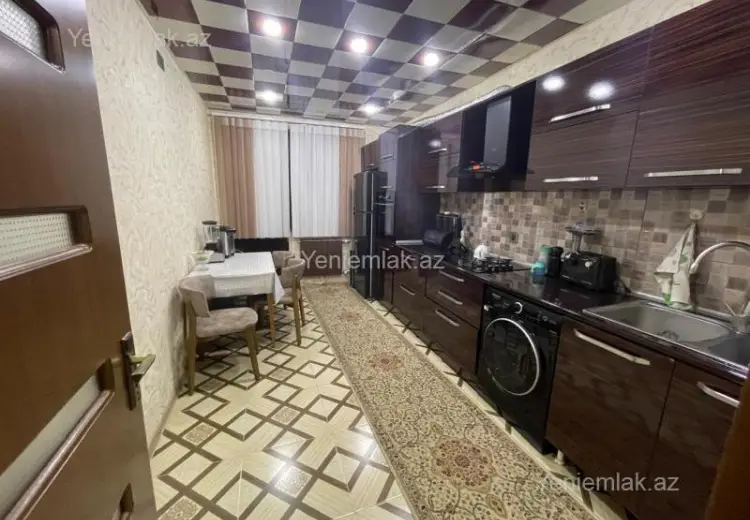 3 otaqlı mənzil Satılır, Yeni Yasamal qəs., Yasamal, Bakı