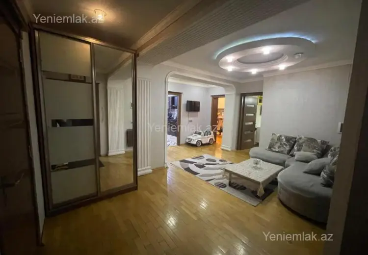 3 otaqlı mənzil Satılır, Yeni Yasamal qəs., Yasamal, Bakı