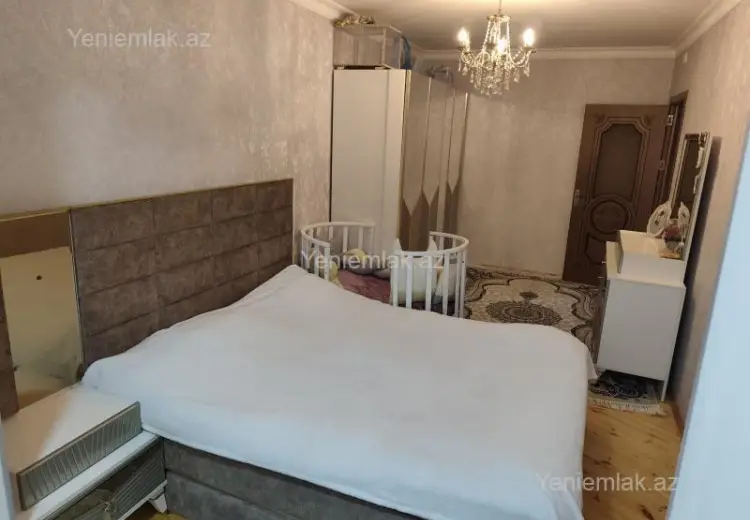 137 000 AZN - 4 otaqlı mənzil Satılır, 12-ci mikrorayon, Sumqayıt