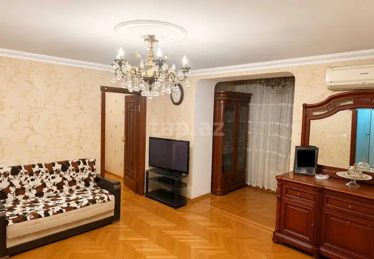 3 otaqlı mənzil , Nəsimi, Bakı