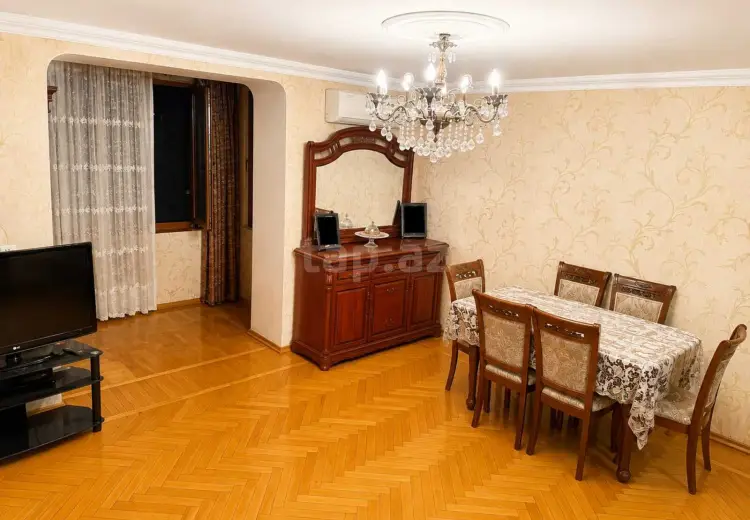 3 otaqlı mənzil , Nəsimi, Bakı
