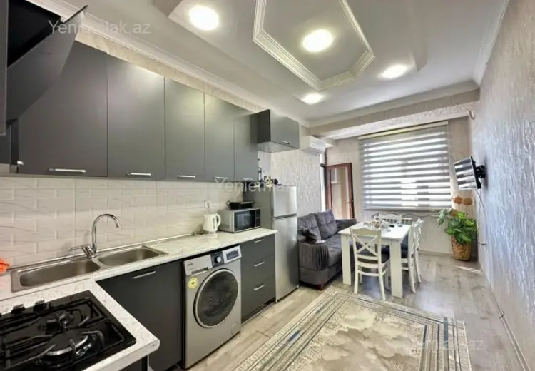 145 000 AZN - 2 otaqlı mənzil Satılır, Yeni Yasamal qəs., Yasamal, Bakı