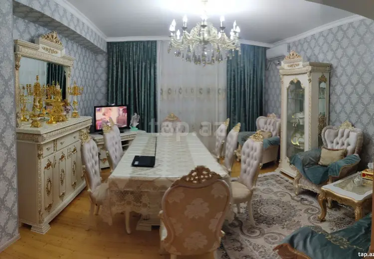 3 otaqlı mənzil , Xırdalan