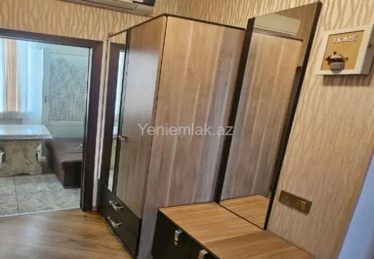 2 otaqlı mənzil Kirayə (aylıq), Bayıl qəs., Səbail, Bakı