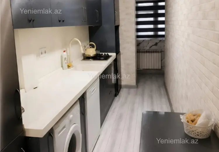 183 000 AZN - 3 otaqlı mənzil Satılır, 3-cü mikrorayon, Nəsimi, Bakı