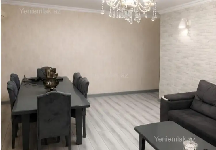 183 000 AZN - 3 otaqlı mənzil Satılır, 3-cü mikrorayon, Nəsimi, Bakı