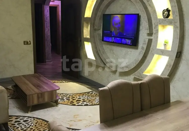 3 otaqlı mənzil Kirayə (aylıq), Bakı