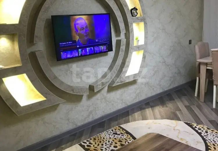 3 otaqlı mənzil Kirayə (aylıq), Bakı