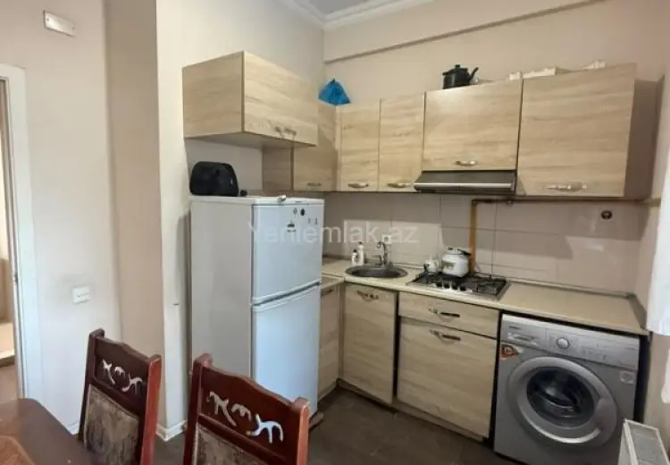 2 otaqlı mənzil Kirayə (aylıq), Yasamal qəs., Yasamal, Bakı