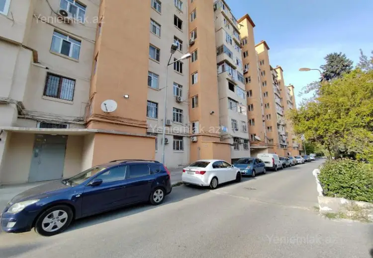 2 otaqlı mənzil Satılır, Nizami, Bakı