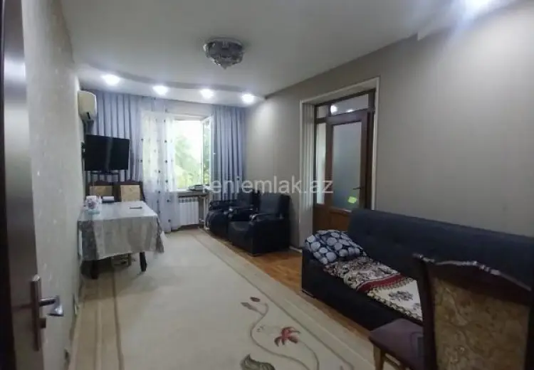 2 otaqlı mənzil Satılır, Nizami, Bakı