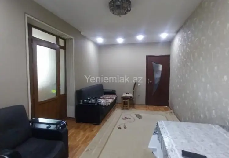 2 otaqlı mənzil Satılır, Nizami, Bakı
