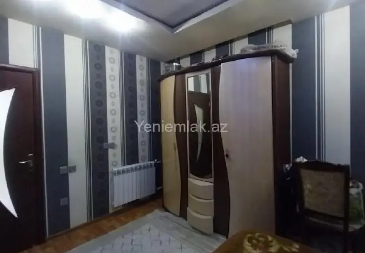 2 otaqlı mənzil Satılır, Nizami, Bakı