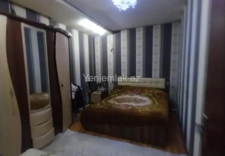 2 otaqlı mənzil Satılır, Nizami, Bakı