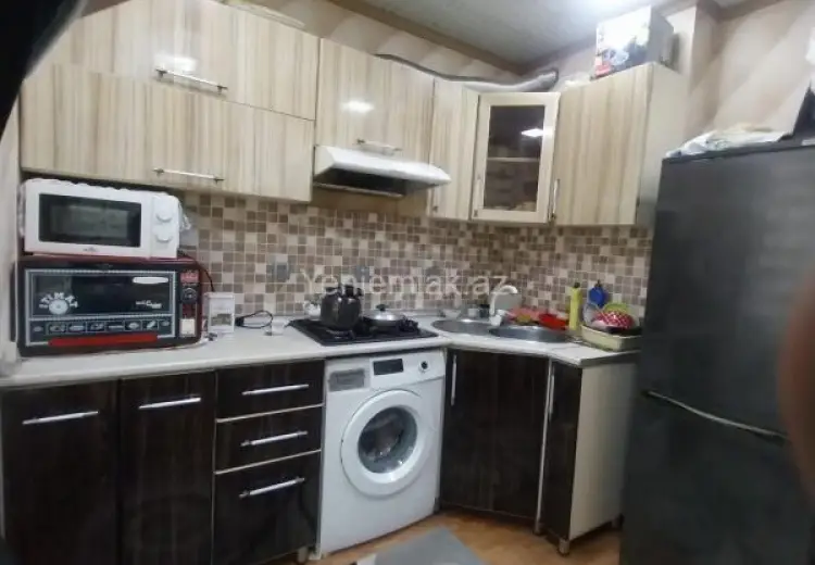 2 otaqlı mənzil Satılır, Nizami, Bakı