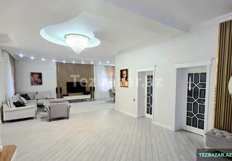 435 000 AZN - 10 otaqlı mənzil Satılır, Novxanı, Abşeron
