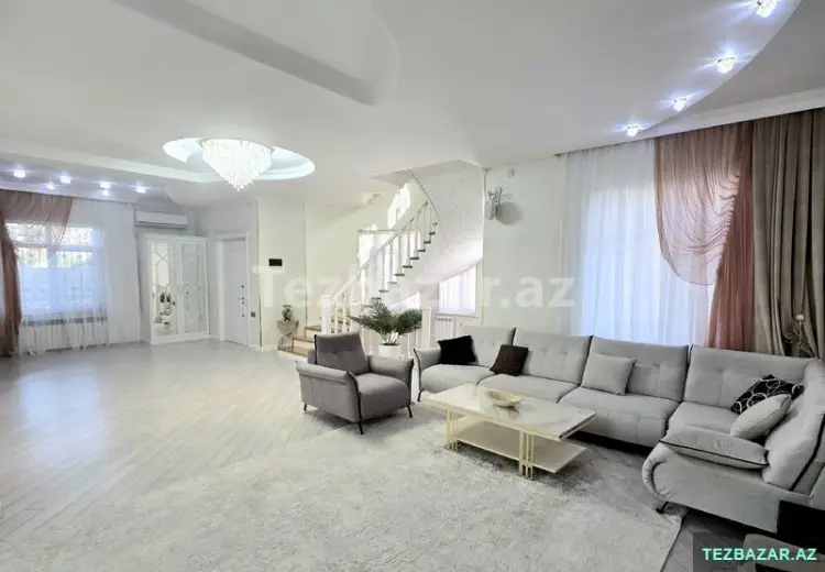 435 000 AZN - 10 otaqlı mənzil Satılır, Novxanı, Abşeron