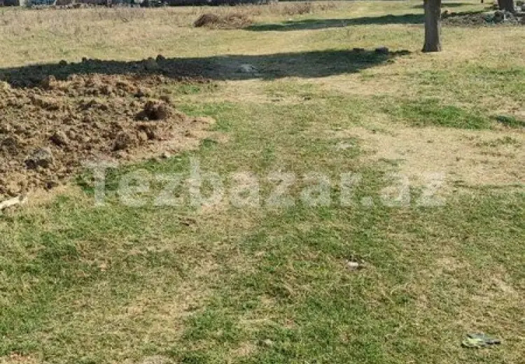 0 sot Torpaq Satılır, Bakı