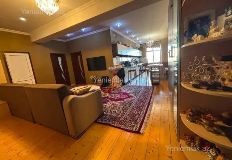 215 000 AZN - 3 otaqlı mənzil Satılır, Nizami, Bakı