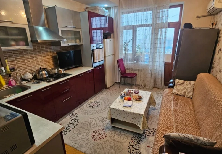 2 otaqlı mənzil Satılır, 8-ci kilometr, Nizami, Bakı