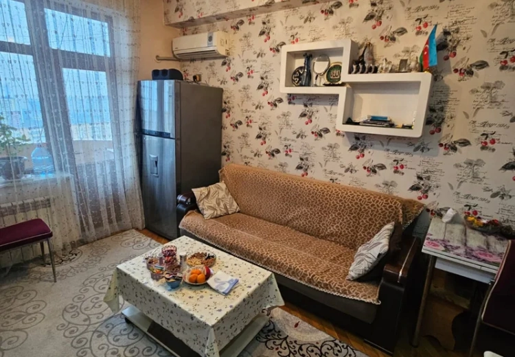 2 otaqlı mənzil Satılır, 8-ci kilometr, Nizami, Bakı