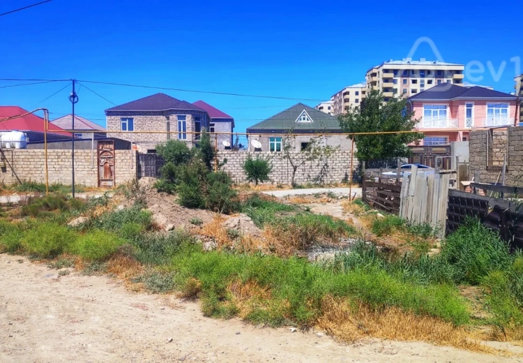 2 sot Torpaq Satılır, Sabunçu, Bakı