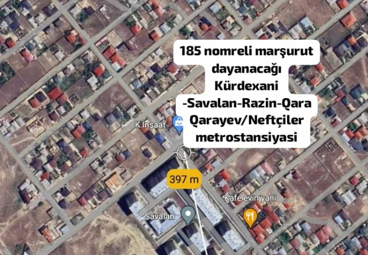 2 sot Torpaq Satılır, Sabunçu, Bakı