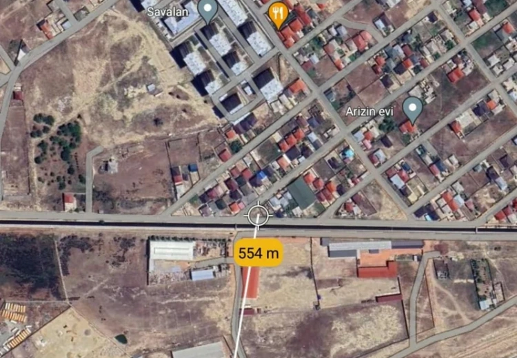2 sot Torpaq Satılır, Sabunçu, Bakı