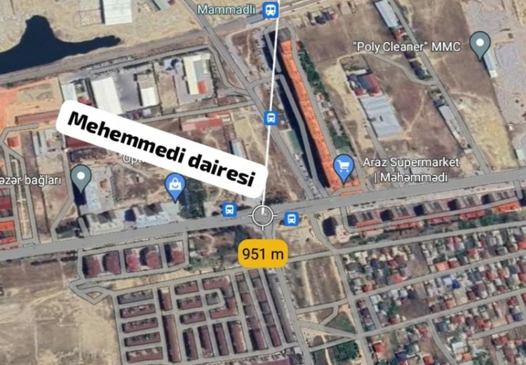 2 sot Torpaq Satılır, Sabunçu, Bakı