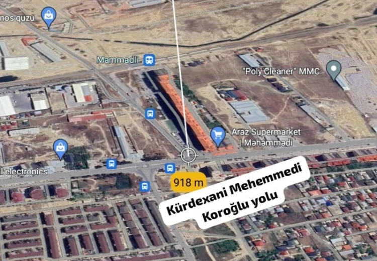 2 sot Torpaq Satılır, Sabunçu, Bakı