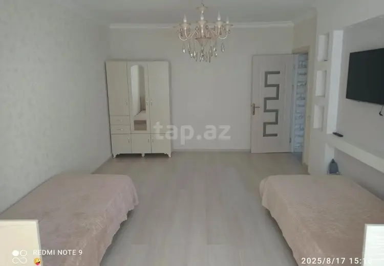 3 otaqlı mənzil Kirayə (aylıq), Sumqayıt