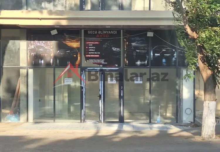 36 m² Obyekt / Ofis Kirayə (aylıq), Bakı