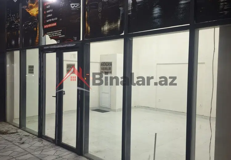 36 m² Obyekt / Ofis Kirayə (aylıq), Bakı