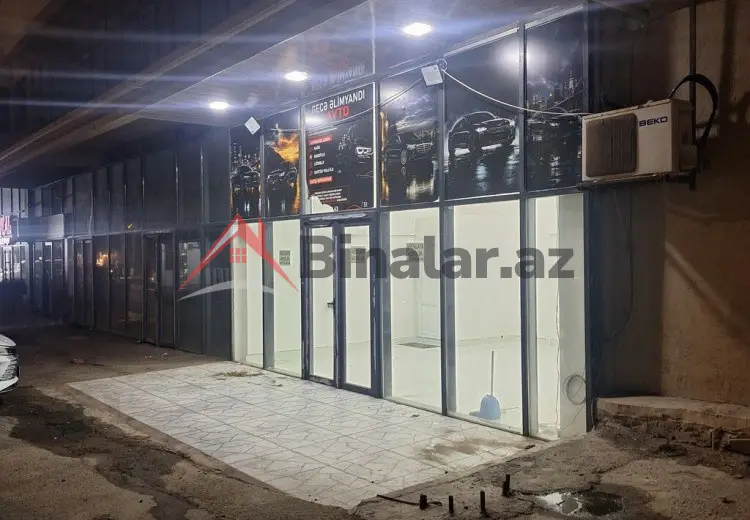 36 m² Obyekt / Ofis Kirayə (aylıq), Bakı