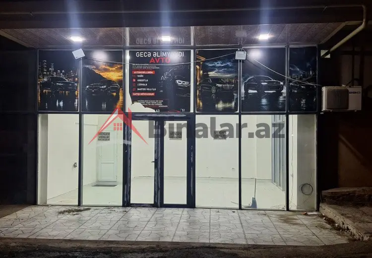 36 m² Obyekt / Ofis Kirayə (aylıq), Bakı