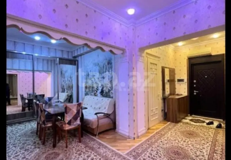 3 otaqlı mənzil Kirayə (aylıq), Bakı