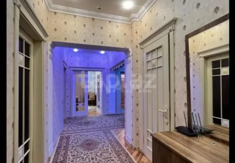 3 otaqlı mənzil Kirayə (aylıq), Bakı