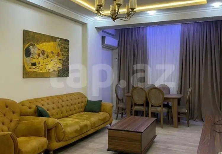 550 AZN - 2 otaqlı mənzil Kirayə (aylıq), Binə qəs., Xəzər, Bakı